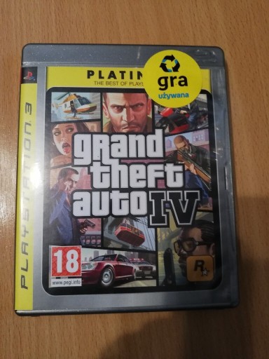 Zdjęcie oferty: GTA 4 PS3