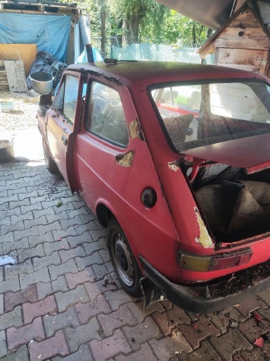 Zdjęcie oferty: Fiat 127 szyba tył 