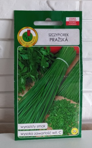 Zdjęcie oferty: Szczypiorek Prazska nasiona 2g