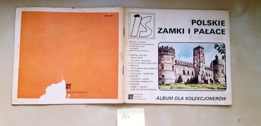 Zdjęcie oferty: Polskie zamki i pałace Album IS kolekcjonerów