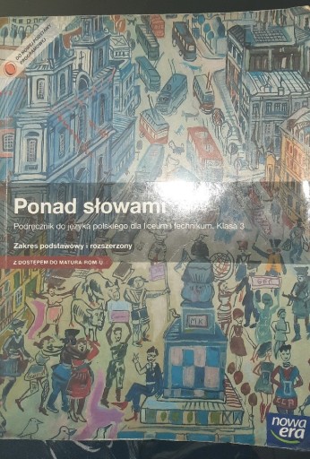 Zdjęcie oferty: Ponad słowami klasa 3 