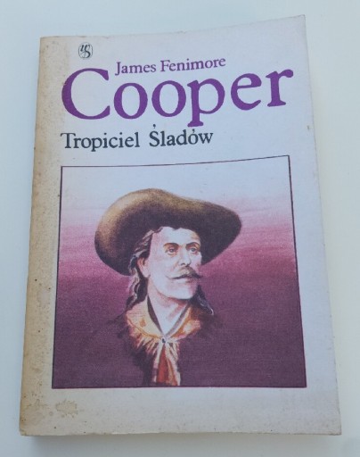 Zdjęcie oferty: James Fenimore Cooper - Tropiciel Śladów