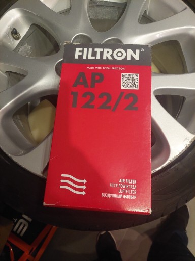 Zdjęcie oferty: Filtron AP 122/2 Filtr powietrza