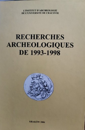 Zdjęcie oferty: Recherches Archeologiques de 1993-1998