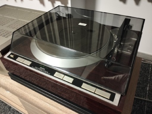 Zdjęcie oferty: Gramofon Denon DP-37F, wkładka DL-103 Japan 