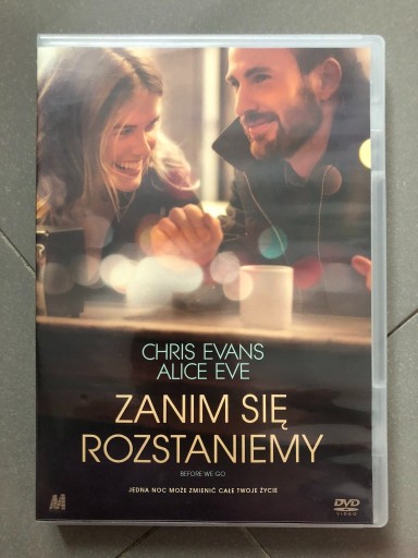 Zdjęcie oferty: ZANIM SIĘ ROZSTANIEMY - DVD LEKTOR NAPISY PL