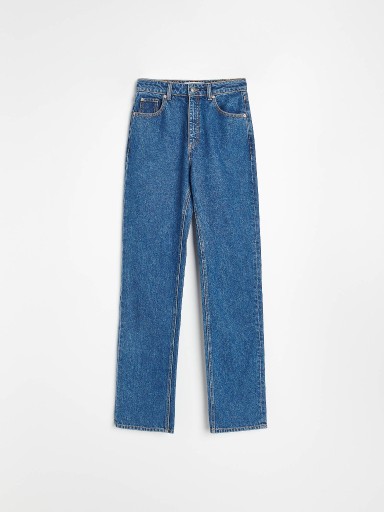 Zdjęcie oferty: Spodnie jeansowe,  Jeansy Straight 42