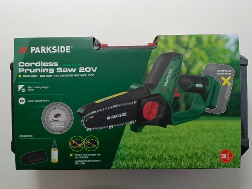 Zdjęcie oferty: Piła łańcuchowa Parkside PGHSA 20V B1