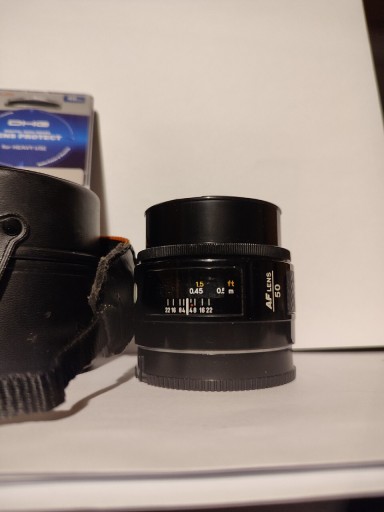 Zdjęcie oferty: Obiektyw Minolta 50/1,7 Maxxum.