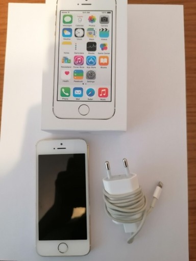 Zdjęcie oferty: Apple iPhone 5s 16GB Gold 