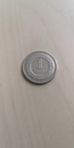 Zdjęcie oferty: Moneta 1 złoty rocznik 1990 destrukt