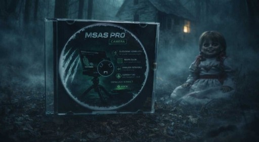 Msas pro maxis spectral analysis system kinect Ghost hunting | Wyszyna ...