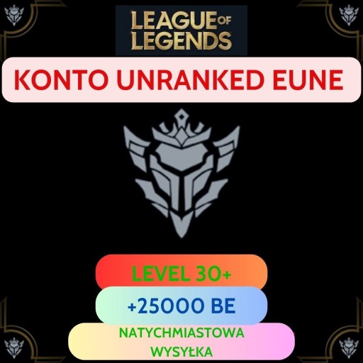 Zdjęcie oferty: Konto League Of legends-UNRANKED EUNE|smur|+25k BE