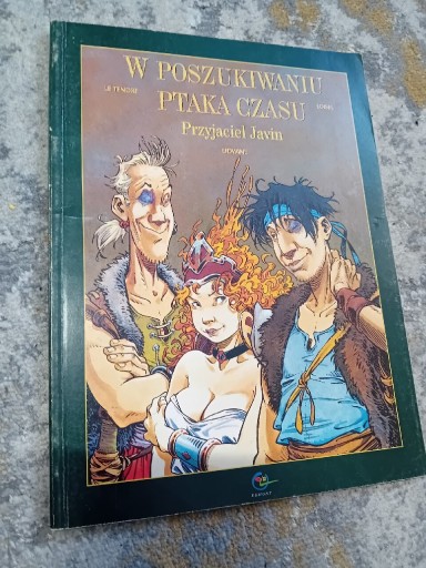 Zdjęcie oferty: W poszukiwaniu ptaka czasu Przyjaciel Javin komiks