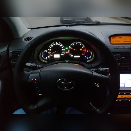 Zdjęcie oferty: Wymiana podświetlenia , licznik Toyota Avensis T25