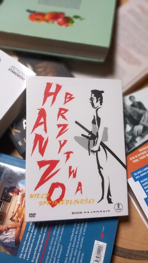 Zdjęcie oferty: Hanzo Brzytwa - DVD - NOWA