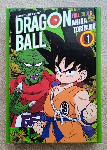 Zdjęcie oferty: Dragon Ball Full Color Saga 02 tom 01 (twarda)