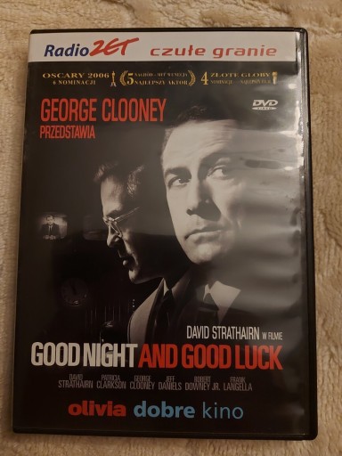 Zdjęcie oferty: "Good Night and Good Luck" film DVD 