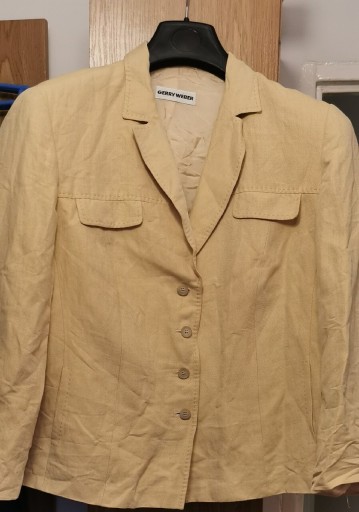 Zdjęcie oferty: Marynarka kanarkowa/żółta Gerry Weber