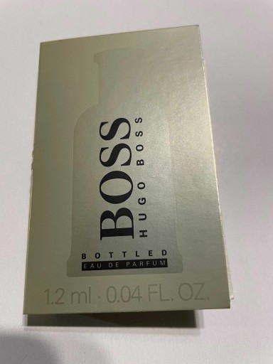 Zdjęcie oferty: Hugo Boss Bottled  1,2 ml EDP