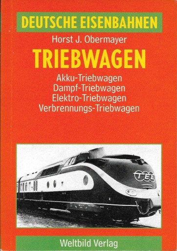 Zdjęcie oferty: Triebwagen - monografie wag. motorowych