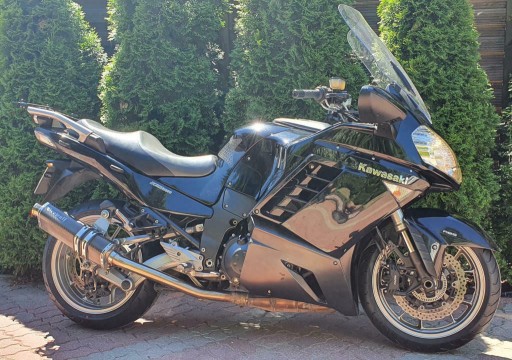 Zdjęcie oferty: Bagażnik MITRAX 2008-2021 Kawasaki GTR1400 Givi