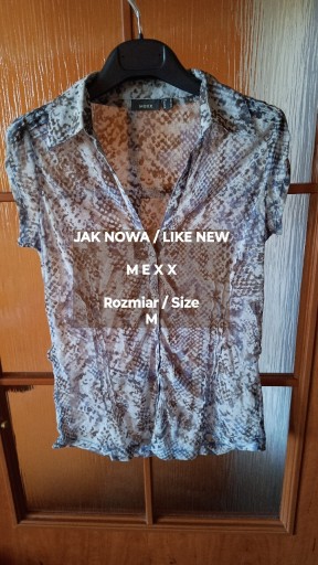 Zdjęcie oferty: MEXX  Damska letnia bluzka z cienkiego materiału, Rozmiar M