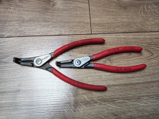 Zdjęcie oferty: Knipex/Wurth szczypce do pierścieni osadczych