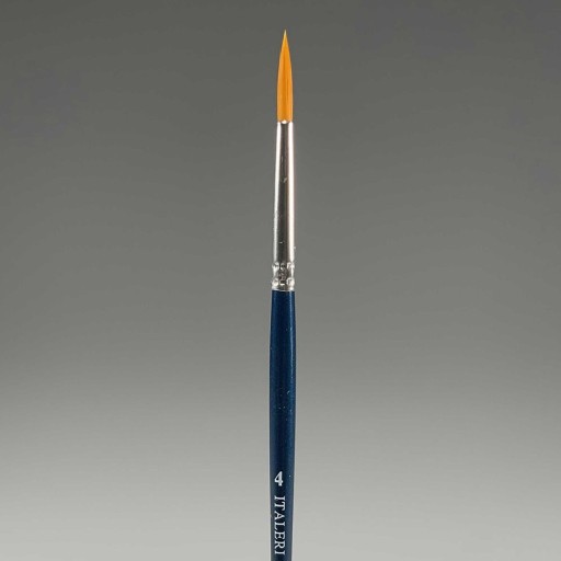 Zdjęcie oferty: Italeri 51207 4 Brush Synthetic Round