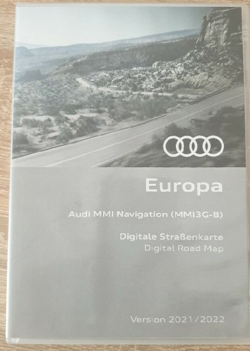 Zdjęcie oferty: Audi MMI Navigation ( MMI 3G- B)  ver. 2021/2022