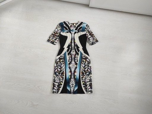 Zdjęcie oferty: Sukienka midi Peter Pilotto wiskoza wzory 36