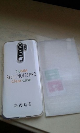 Zdjęcie oferty: Etui Xiaomi Redmi Note 8 Pro