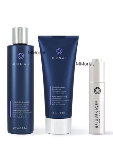 Zdjęcie oferty: MONAT SMOOTHING SZAMPONU I ODŻYWKA+OLEJEK REJUVENI