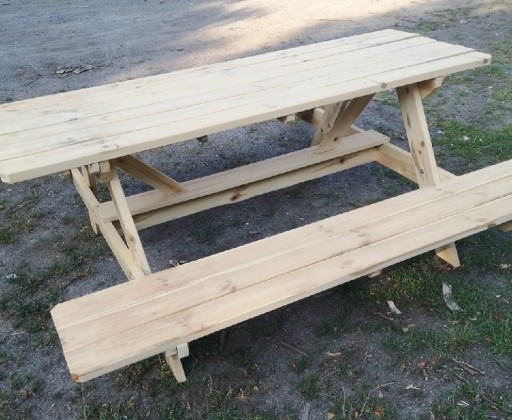 Zdjęcie oferty: Piknikowy stół ogrodowy, drewno sosnowe
