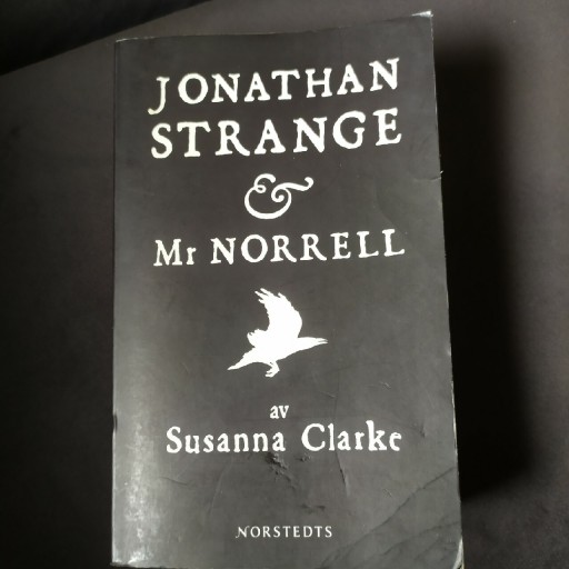 Zdjęcie oferty: Jonathan Strange & Mr Norrell Susanna Clarke szwed