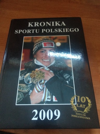 Zdjęcie oferty: Książka Kronika sportu polskiego 2009