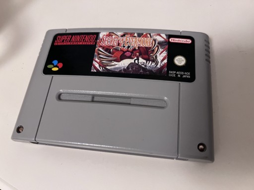 Zdjęcie oferty: Gra Secret of Evermore PAL Super Nintendo SNES