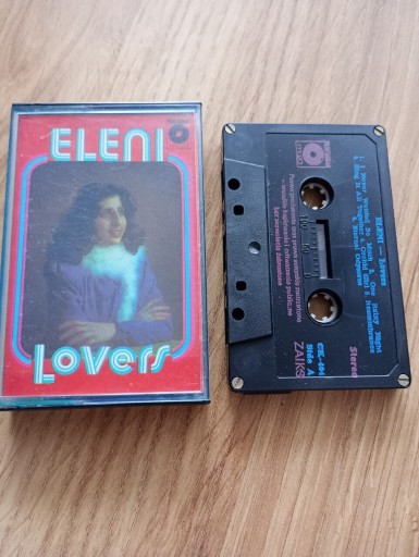 Zdjęcie oferty: Eleni lovers polskie nagrania kaseta