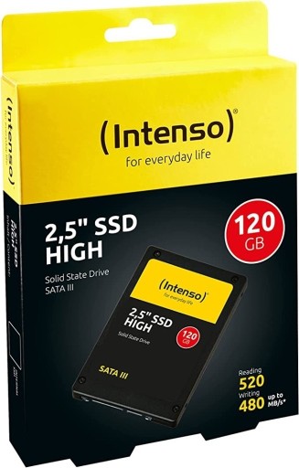 Zdjęcie oferty: Intenso Wewnętrzny dysk SSD 120 GB