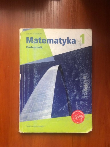 Zdjęcie oferty: Matematyka 1 zakres podstawowy