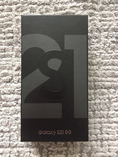 Zdjęcie oferty: Samsung Galaxy S21 8/128GB 5G 6.2" Szary