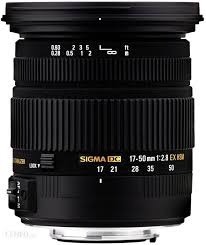 Zdjęcie oferty: Sigma 17 - 50 mm 2.8G mocowanie Nikon