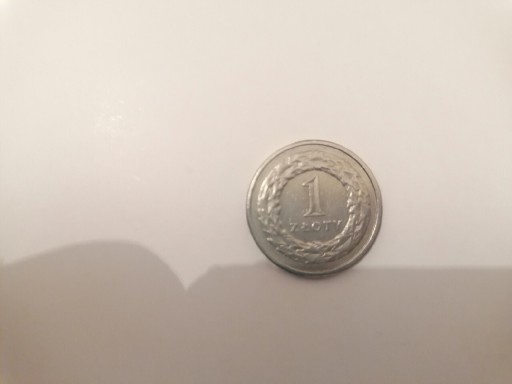 Zdjęcie oferty: Moneta obiegowa 1zł z 1992r. 