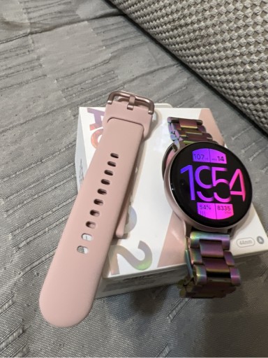 Zdjęcie oferty: Samsung Galaxy Watch Active 2 Pink Gold gratisy