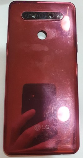 Zdjęcie oferty: LG K51S klapka różowa