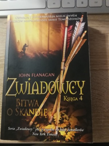 Zdjęcie oferty: Zwiadowcy. Bitwa o Skandię, tom 4