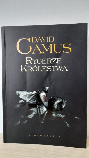 Zdjęcie oferty: Rycerze królestwa   David Camus