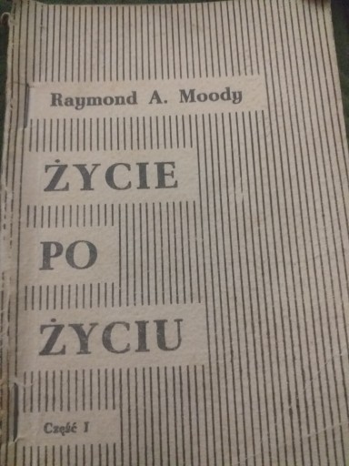 Zdjęcie oferty: ŻYCIE PO ŻYCIU RAYMONND MOODY HIT