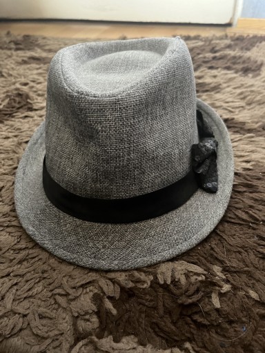 Zdjęcie oferty: szary kapelusz unisex