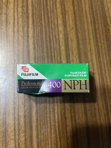 Zdjęcie oferty: Fujifilm 400 NPH 120